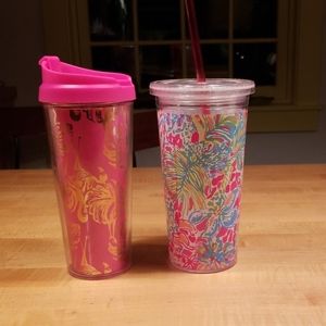 Lilly  Pulitzer beverage holders